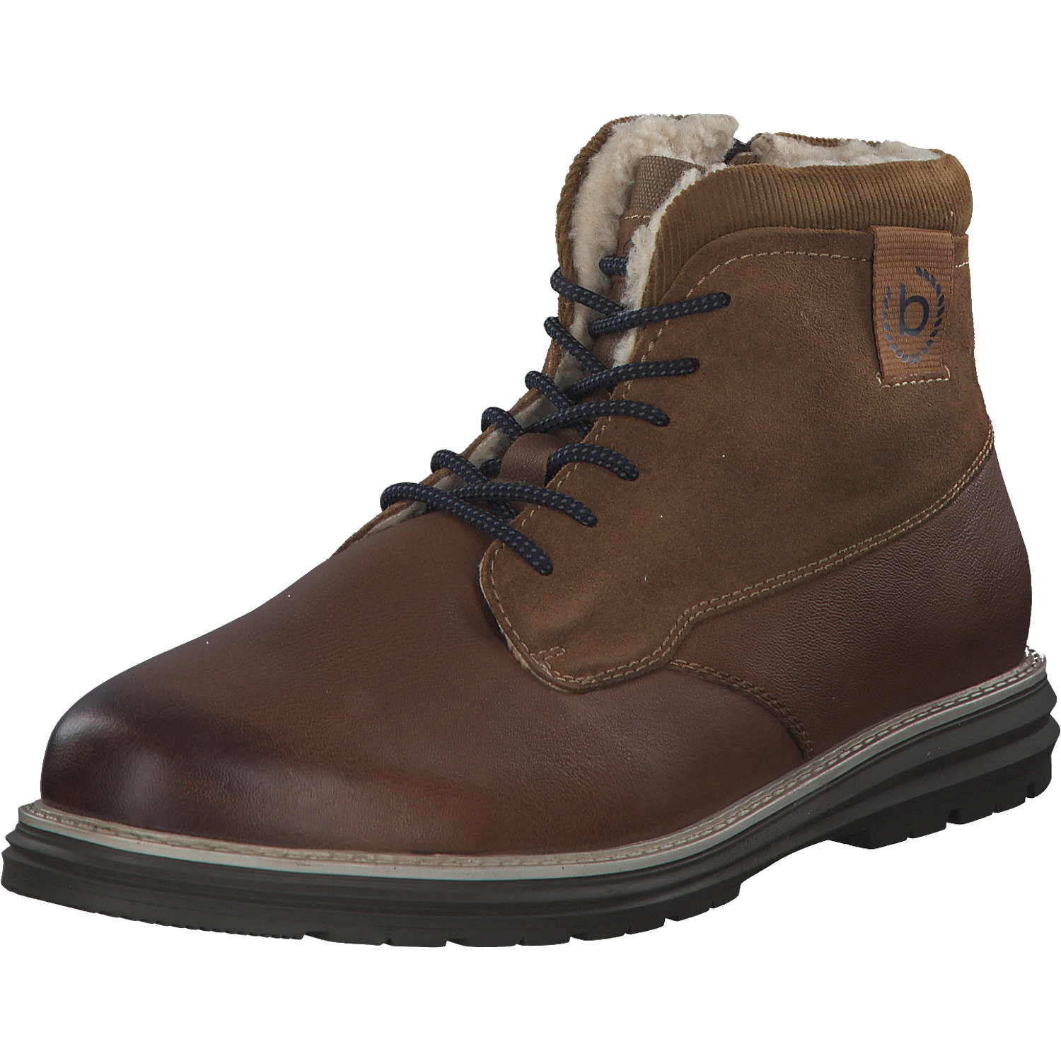 Bugatti Pako AC050, Stiefel, Herren, cognac / cognac