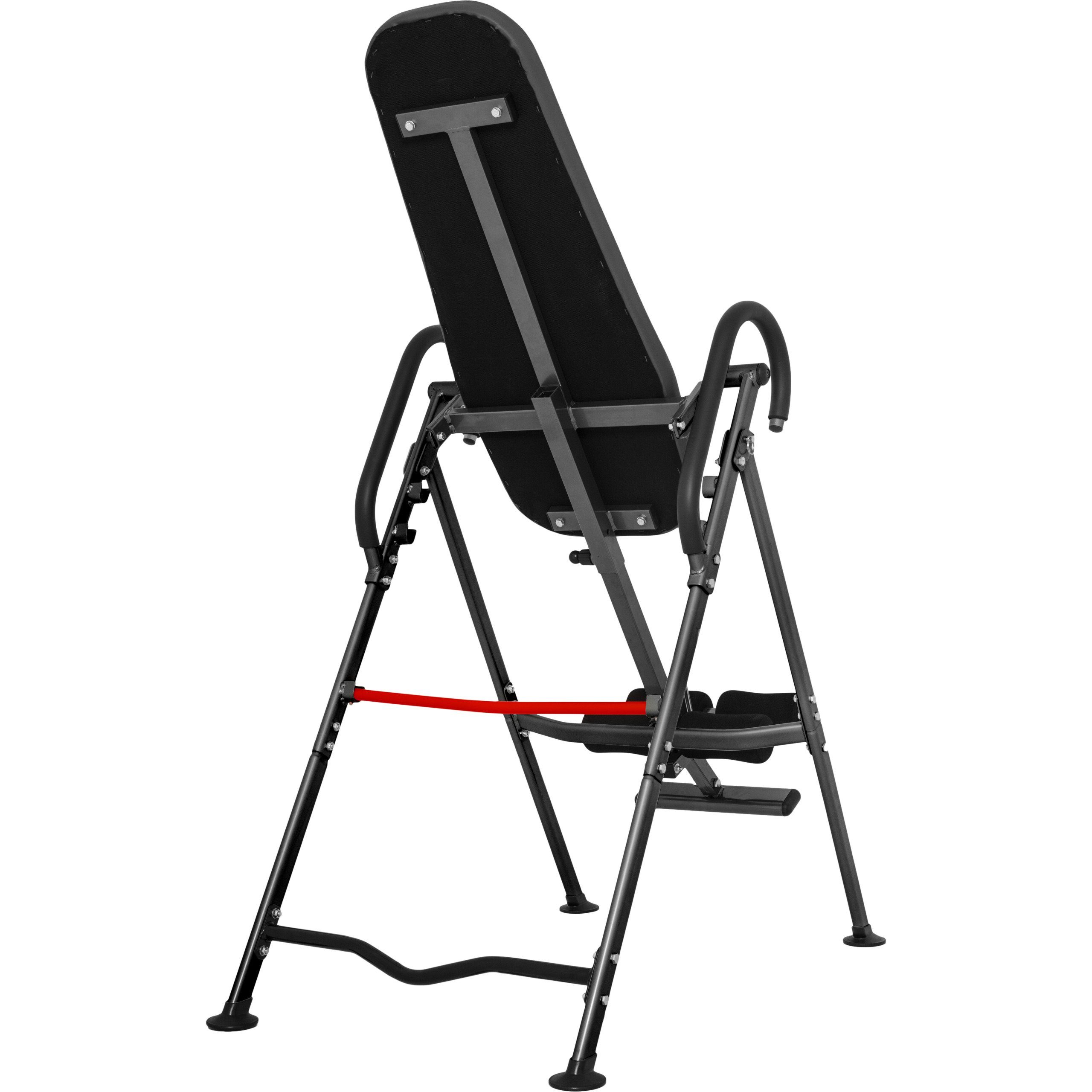 GORILLA SPORTS Rückentrainer Inversionsbank, 180°, Schwerkrafttrainer, Streckbank, Inversionstisch, (1-tlg)