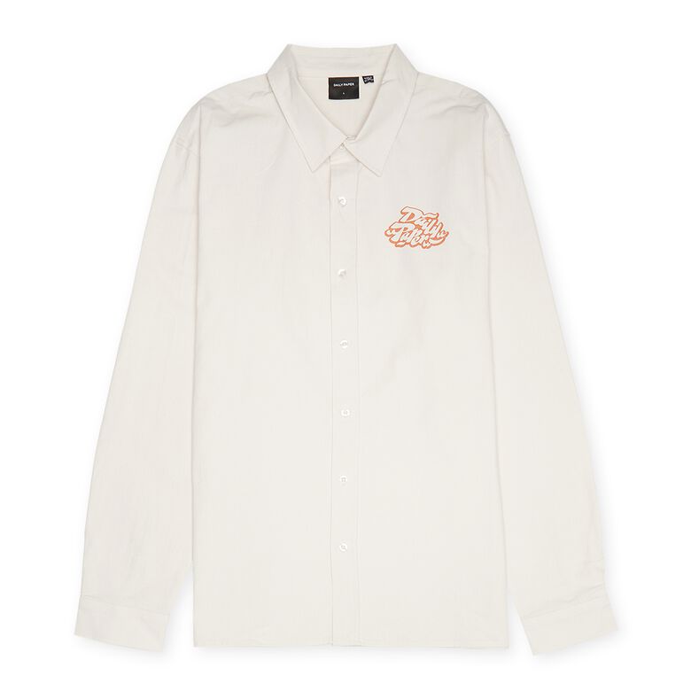 Daily Paper Pamojan LS Shirt white