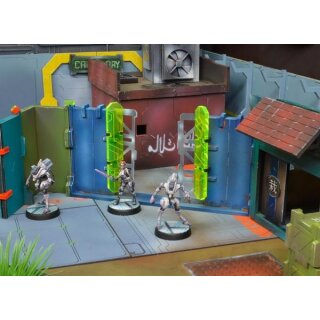 Neon City Gates (2 Units)