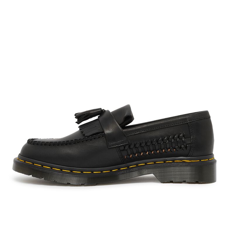Dr. Martens Adrian Woven Loafer black classic analine