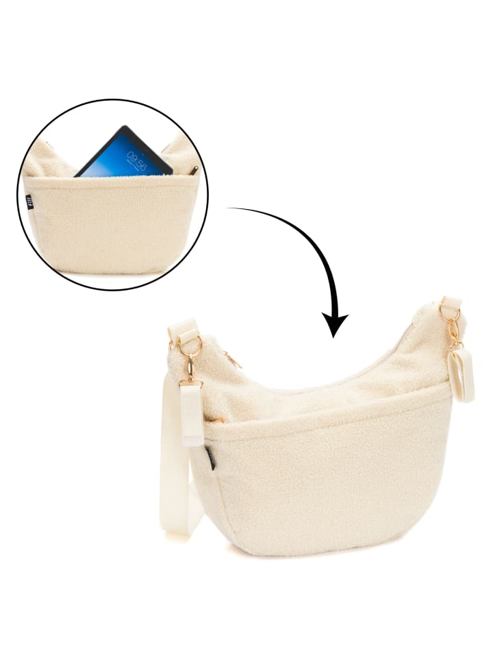 fillikid Buggy Organizer Daybag Teddyplüsch Exklusiv in Natur günstig kaufen onesize
