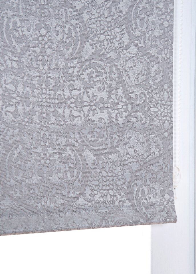 Verdunkelungsrollo Jacquard mit Ornameten