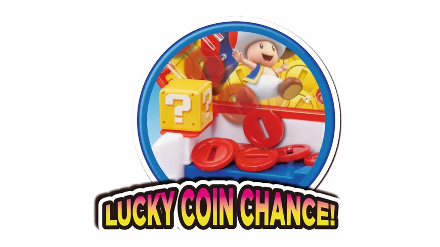 Super Mario™ Lucky Coin Game mehrfarbig