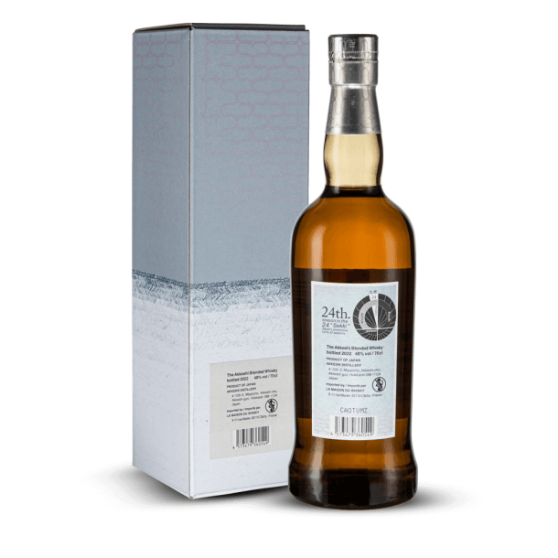 Akkeshi Blended Whisky Daikan 48 %