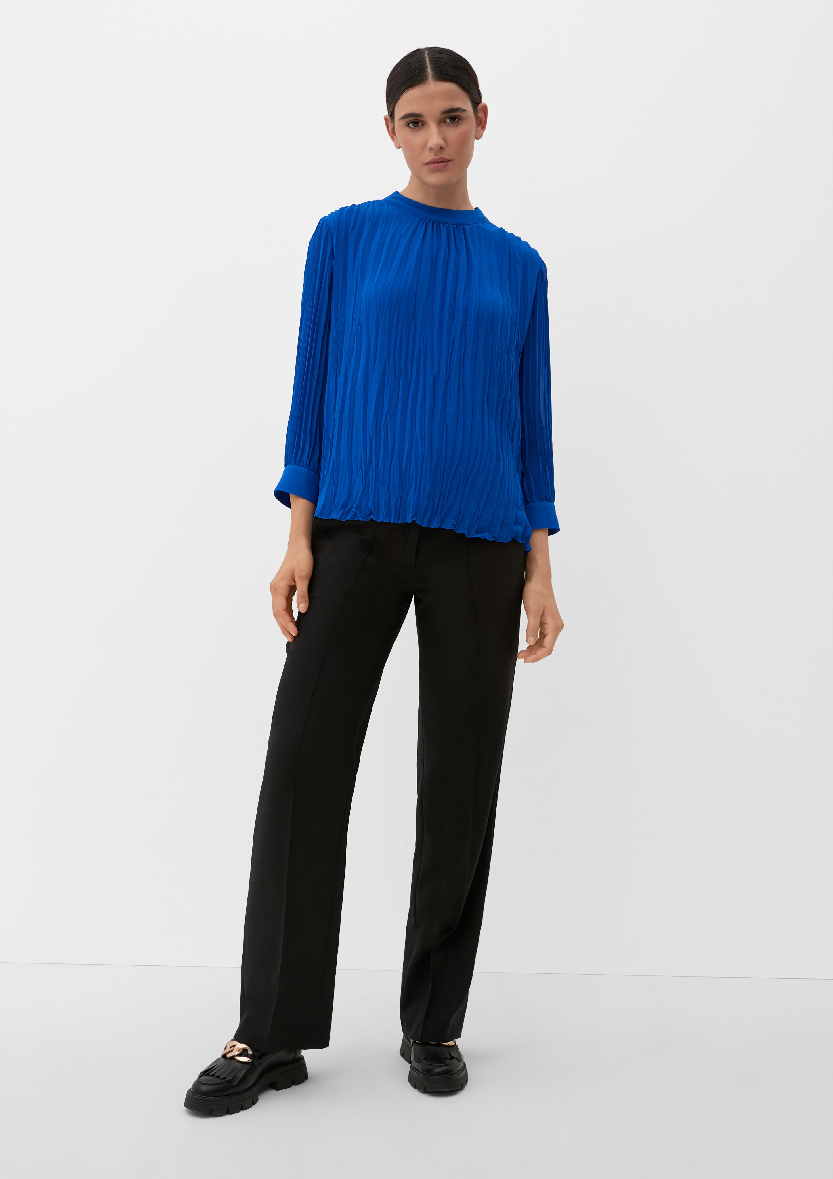 Chiffonbluse mit 3/4-Ärmeln  2129647-5533