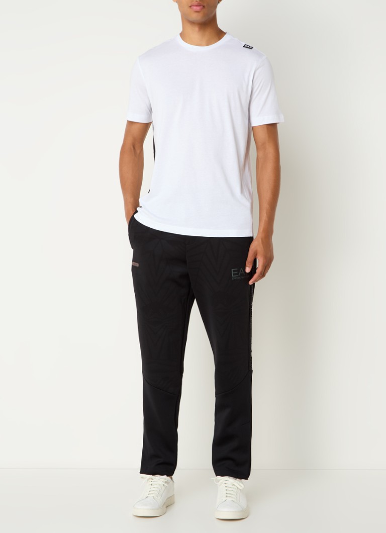 Tricou cu sigla Emporio Armani