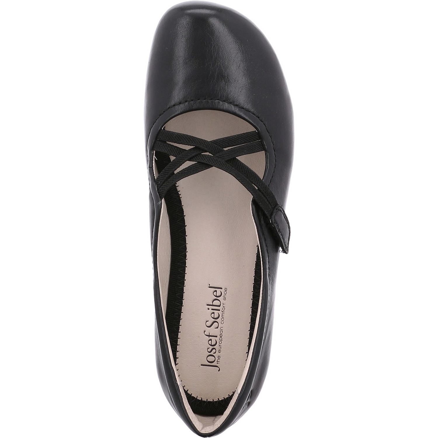 Josef Seibel Fiona 39 87239, Ballerinas, Damen, Schwarz