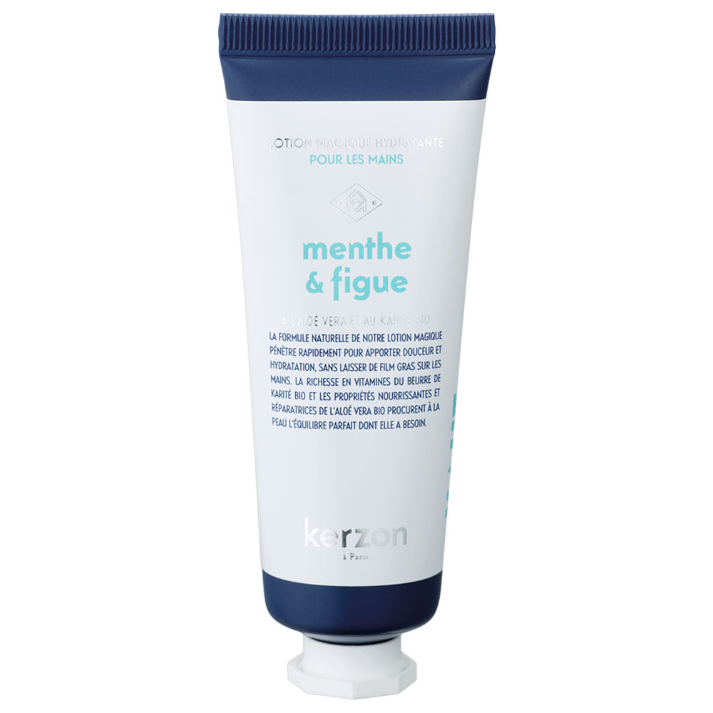 Kerzon Menthe & Figue Crème pour les mains