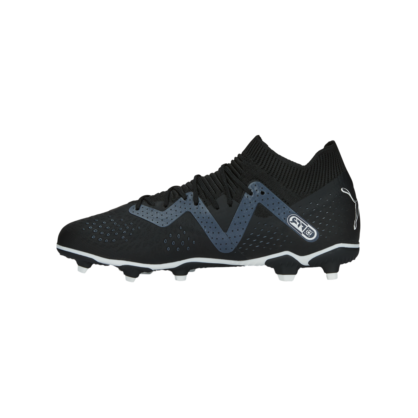 PUMA FUTURE Match FG/AG Eclipse Kids Schwarz F02