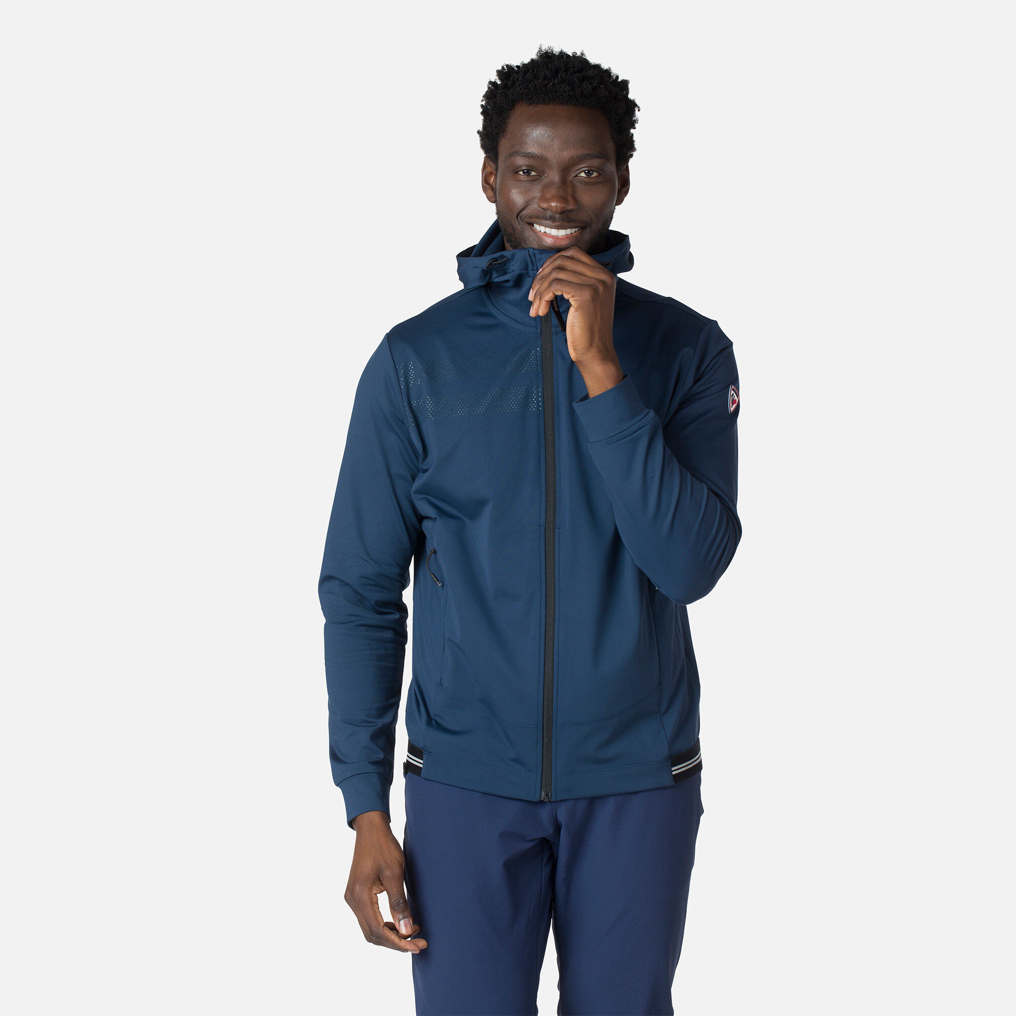 Sweat à capuche zippé Eco Full-Zip pour homme