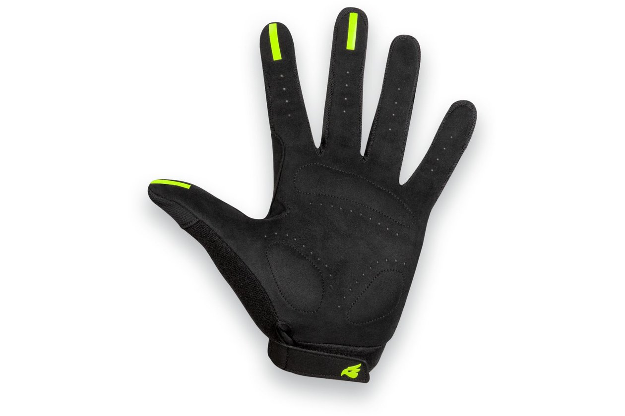Bluegrass React Langfinger Handschuhe - black - 2023