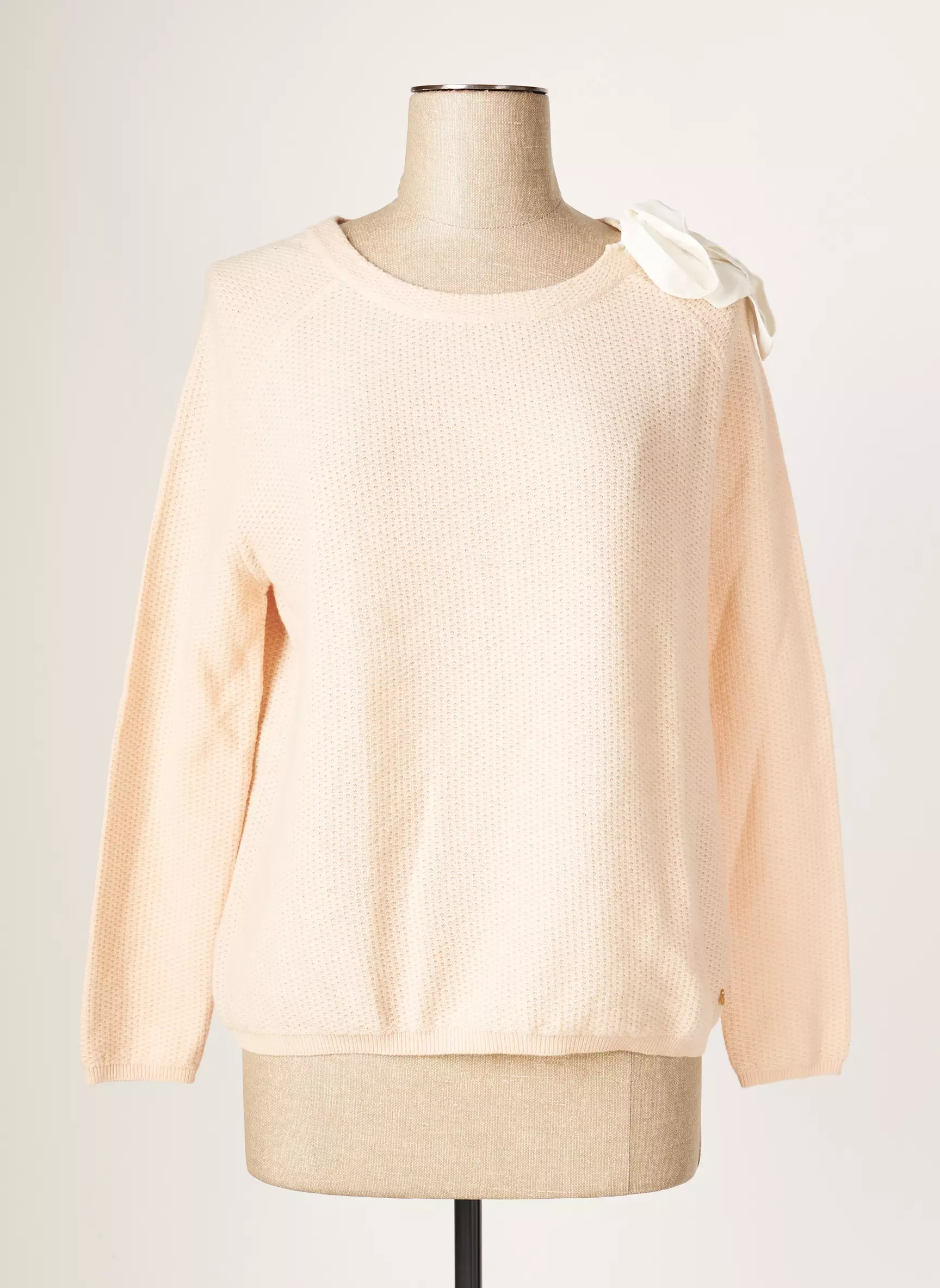 Des Petits Hauts Pulls Femme couleur rose