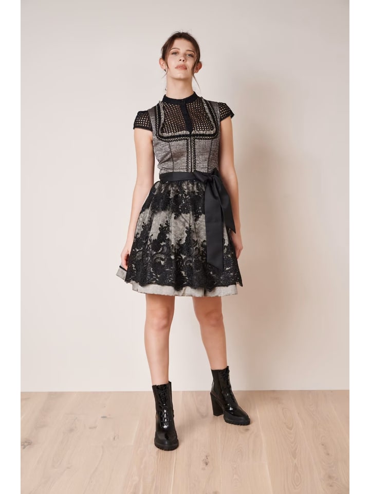 KRÜGER Dirndl  in grau günstig kaufen 34