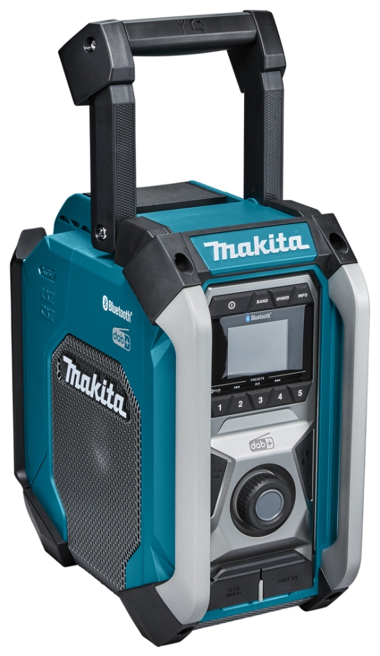 Makita MR007GZ Radio FM DAB/DAB+ Bluetooth 18V/40V max. fără baterii și încărcător