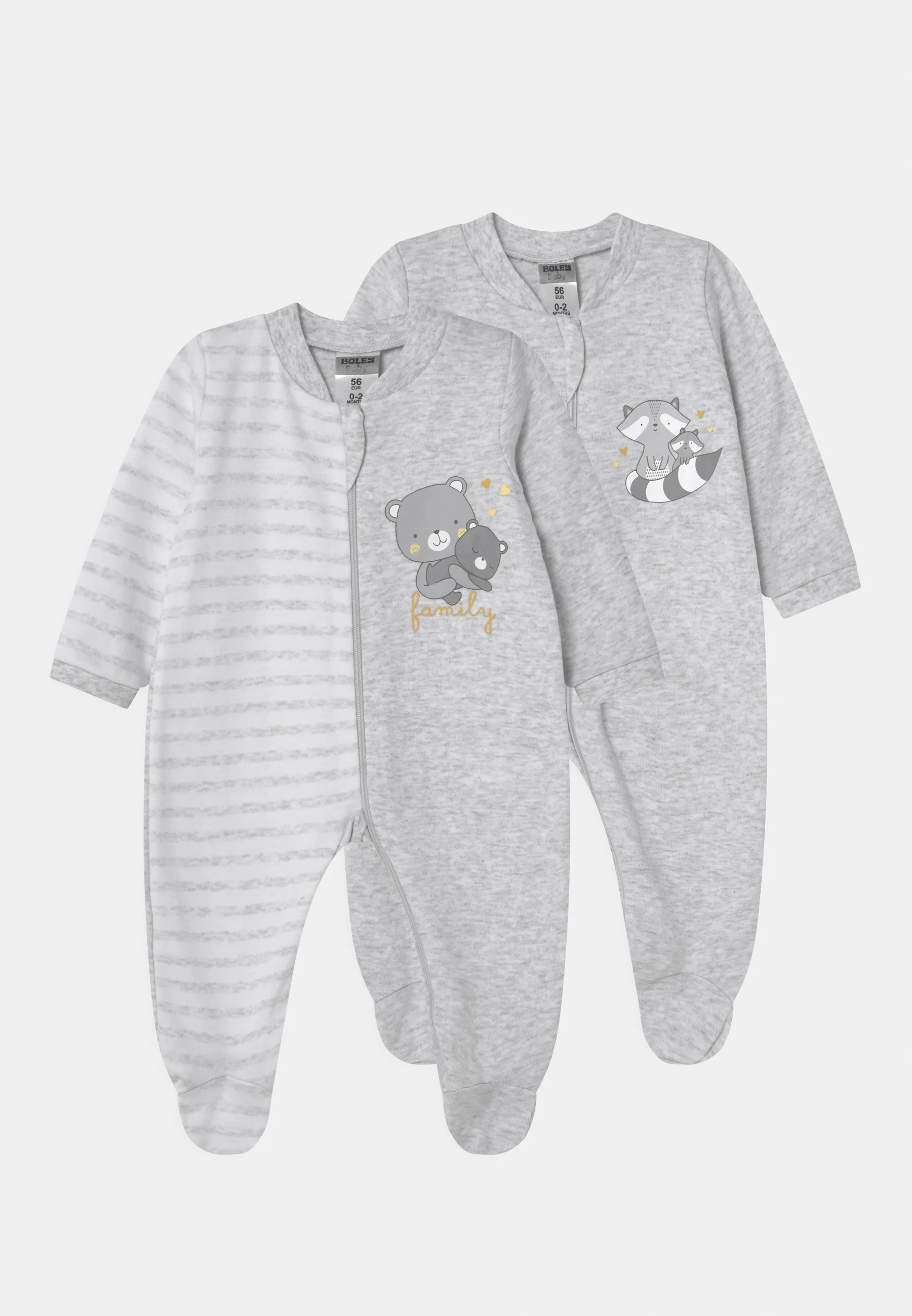 Jacky Baby UNISEX PACK DE 2 - Mono