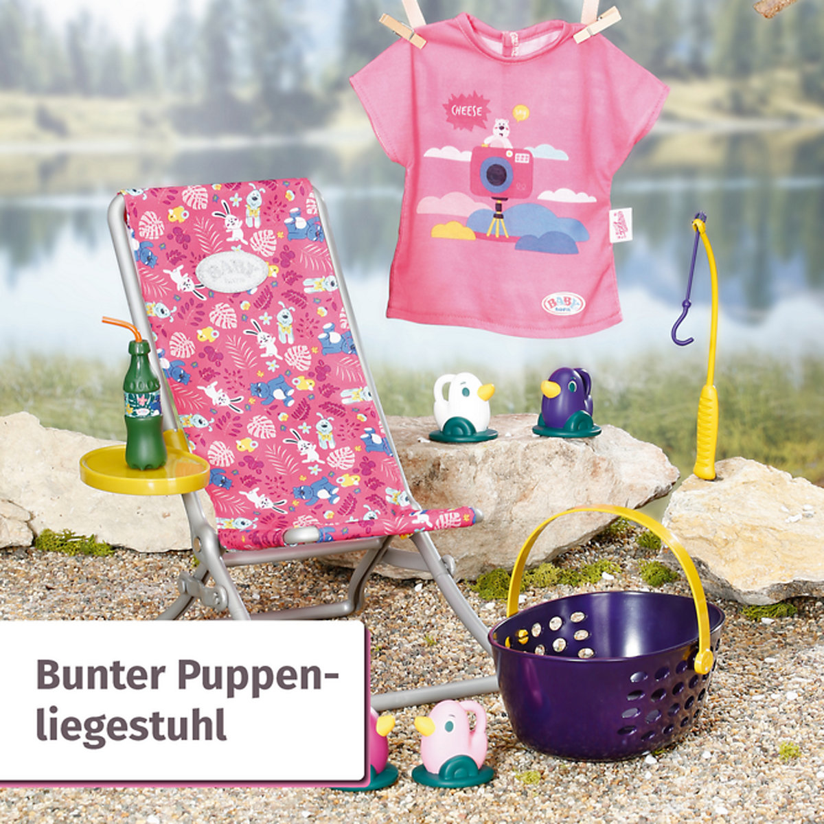 BABY born® Weekend Fischen