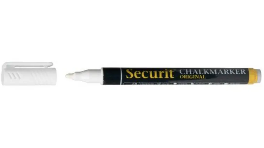 Securit Kreidestift weiss 1-2mm weiß