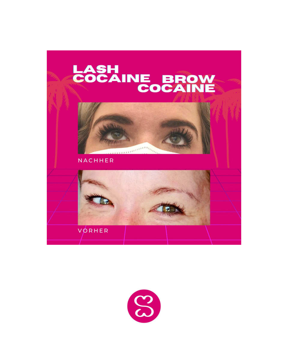 Augenbrauenserum Browcocaine, 3,5 ml