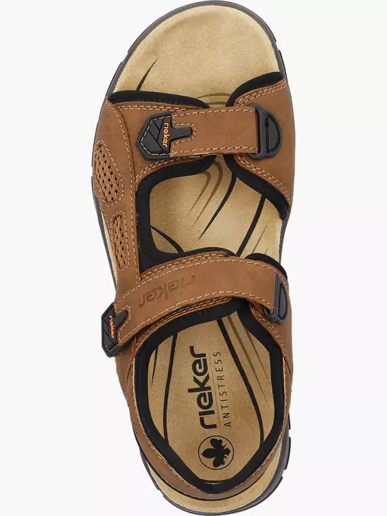 Rieker Herren Trekkingsandalen