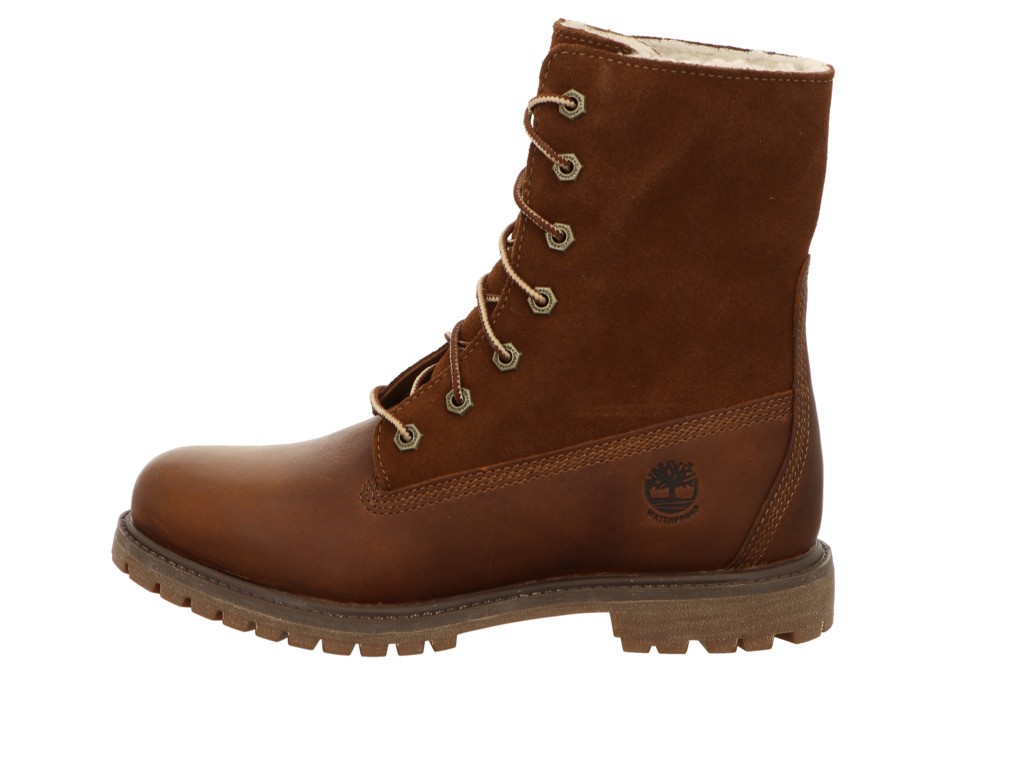 TIMBERLAND Schnür-Stiefeletten braun