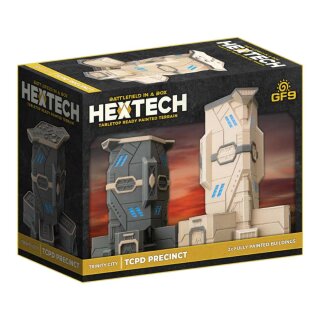 Hextech: Trinity City - TCPD Precinct