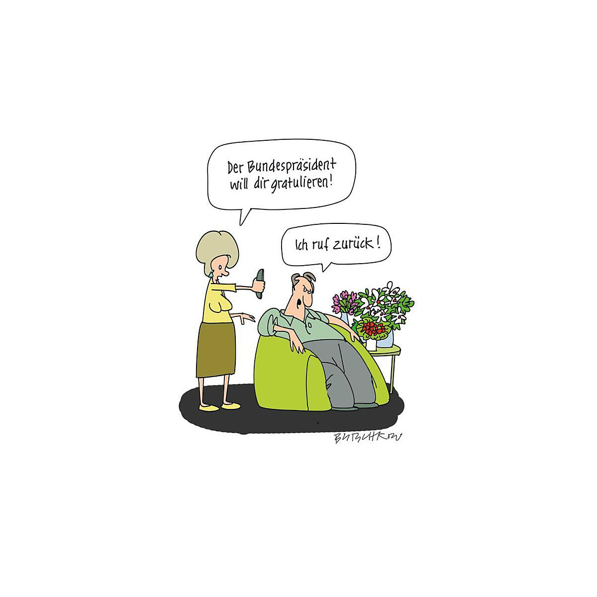 Überleben ab 70