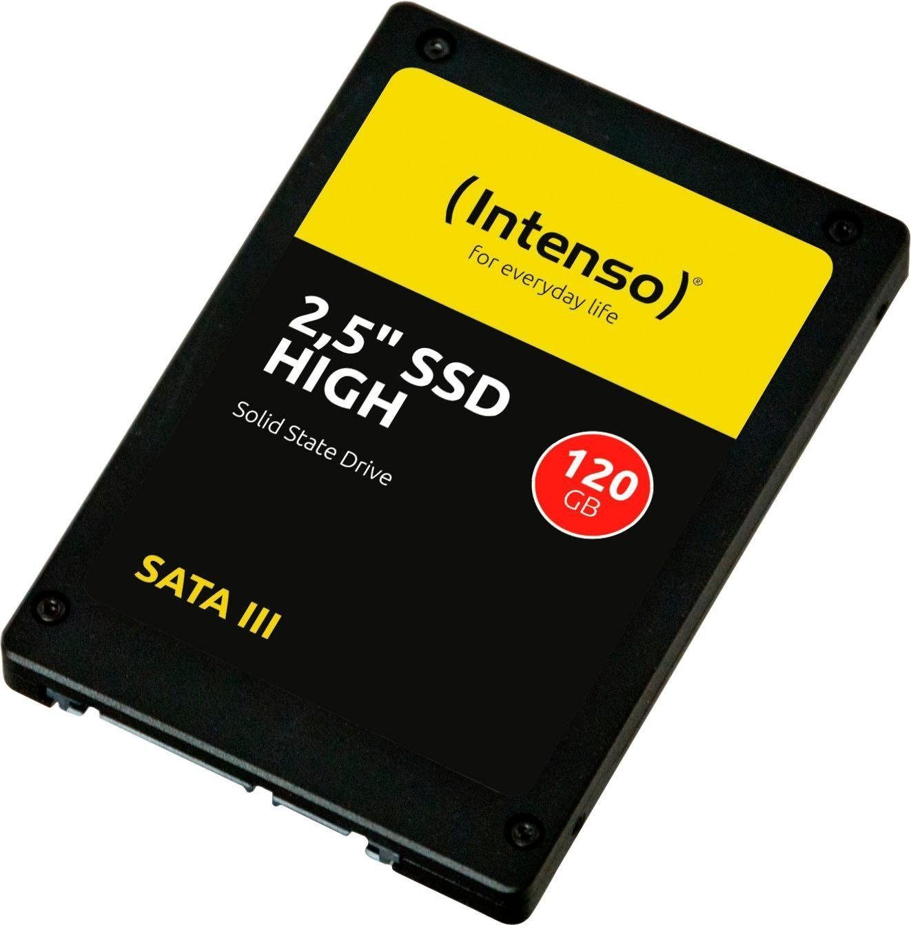 Intenso HIGH interne SSD (120 GB) 2,5