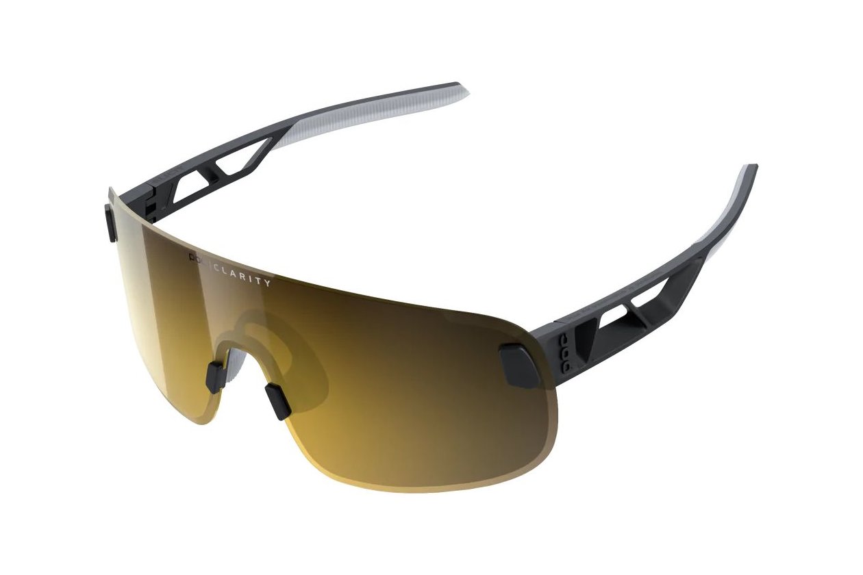 POC Elicit - Uranium Black/Violet/Gold Mirror