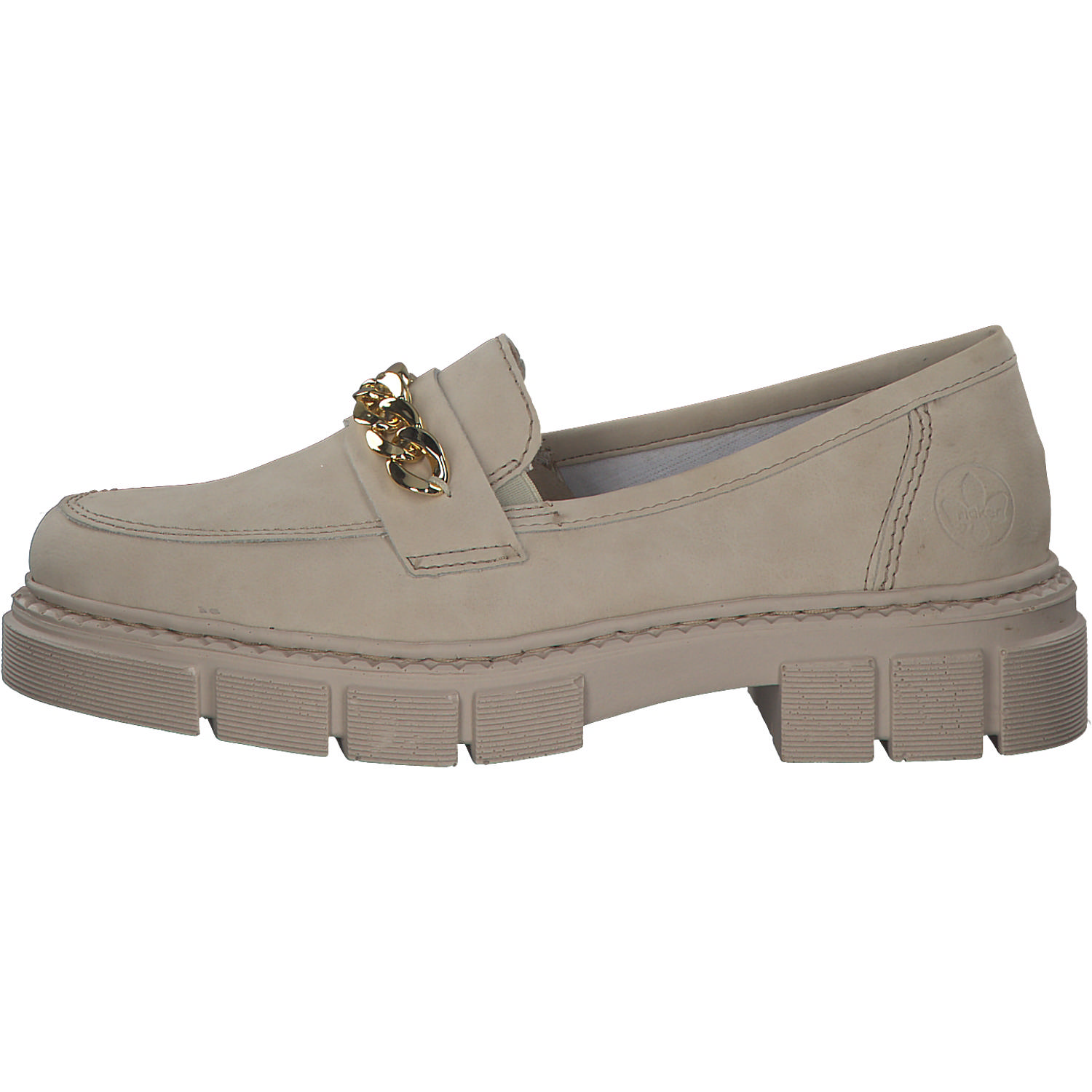 Rieker M3861, Mokassins, Damen, perle