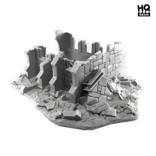HQ Resin - Devastated Gothic Shrine