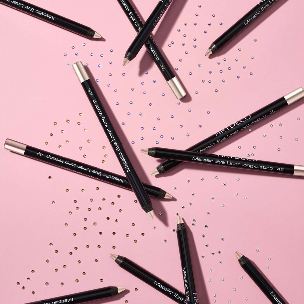 ARTDECO Eyeliner & Kajal Metallic Eye Liner Long Lasting