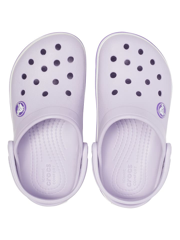Crocs Crocs in Flieder günstig kaufen