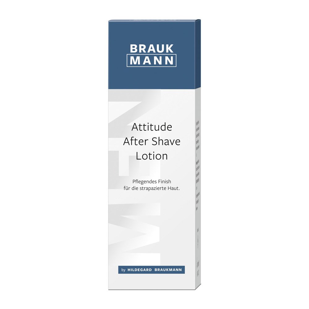 Hildegard Braukmann BRAUKMANN Attitude After Shave Lotion