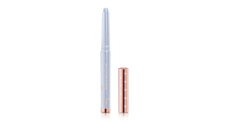 NAJ-OLEARI Absolute Stay Eyeshadow 9 - silver blue