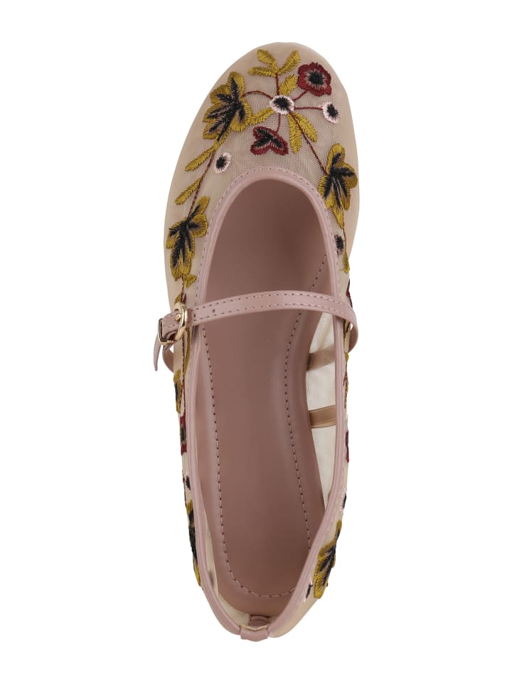 VAN HILL Riemchenballerinas Ella in Nude günstig kaufen