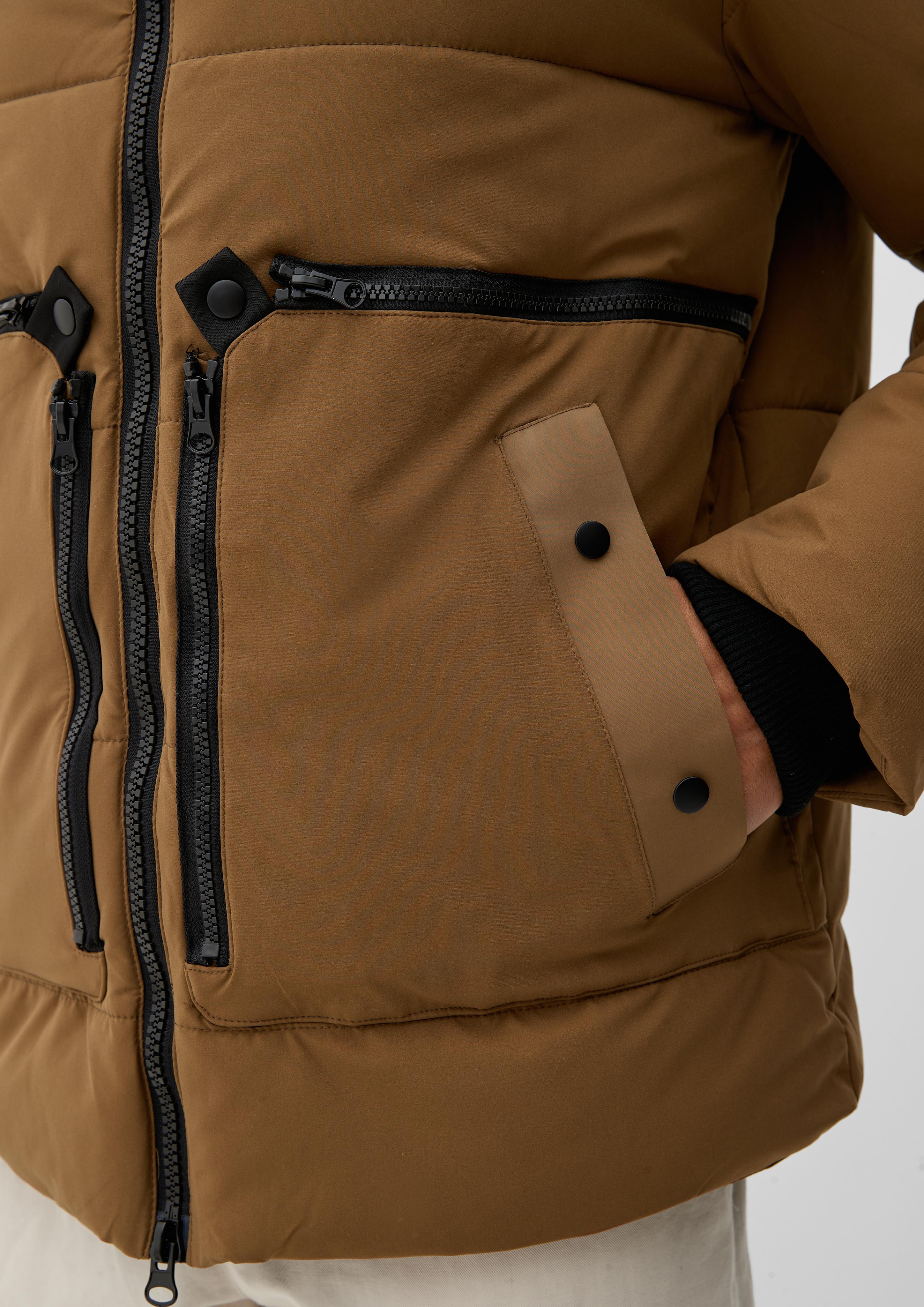 Pufferjacke mit Kapuze  2116271-8592