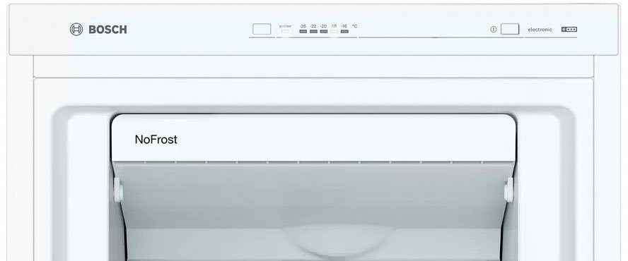 BOSCH Gefrierschrank GSN36VWEP, 186 cm hoch, 60 cm breit