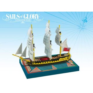 Sails of Glory: British S.o.L. Ship Pack HMS Impetueux 1796 (EN)