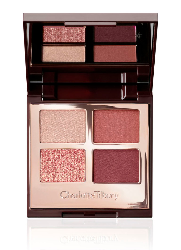 Paleta de farduri de pleoape de lux Charlotte Tilbury Walk of No Shame