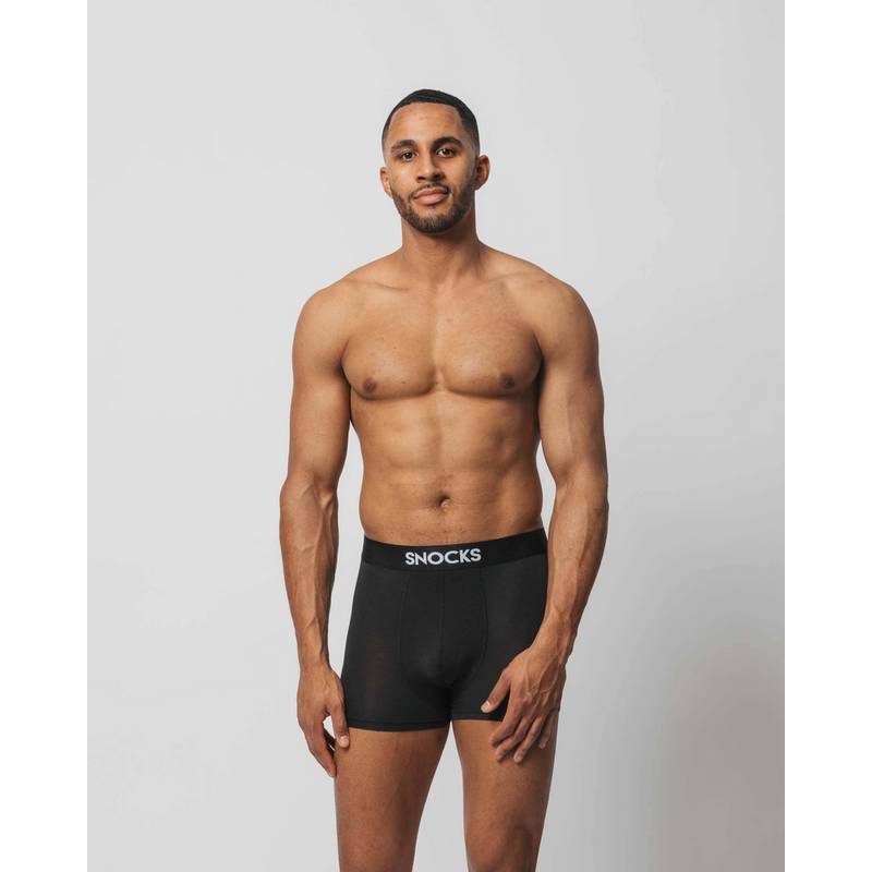 Snocks Boxershorts aus Modal Unterhose Herren