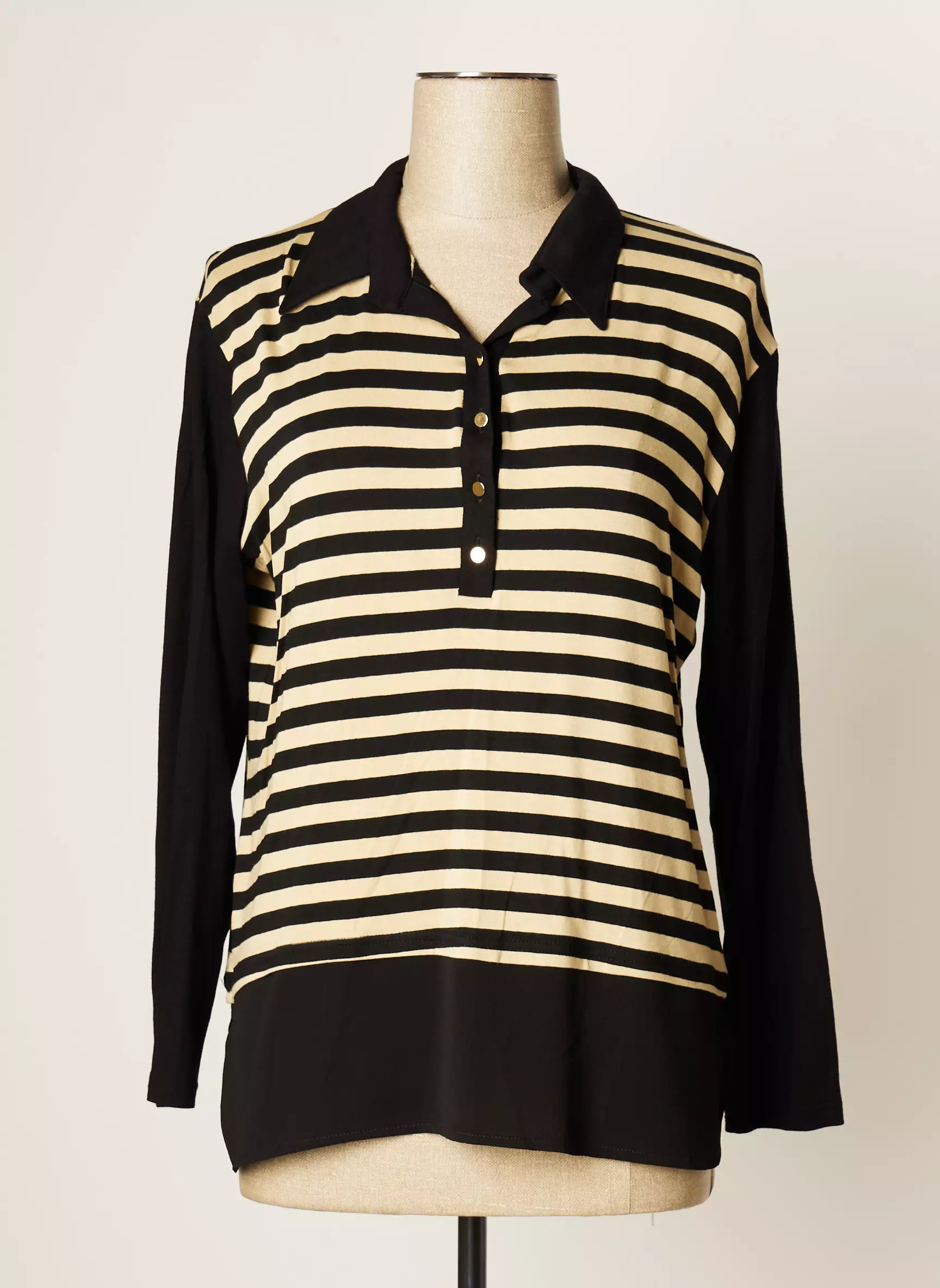 Jumfil Polos Femme couleur noir