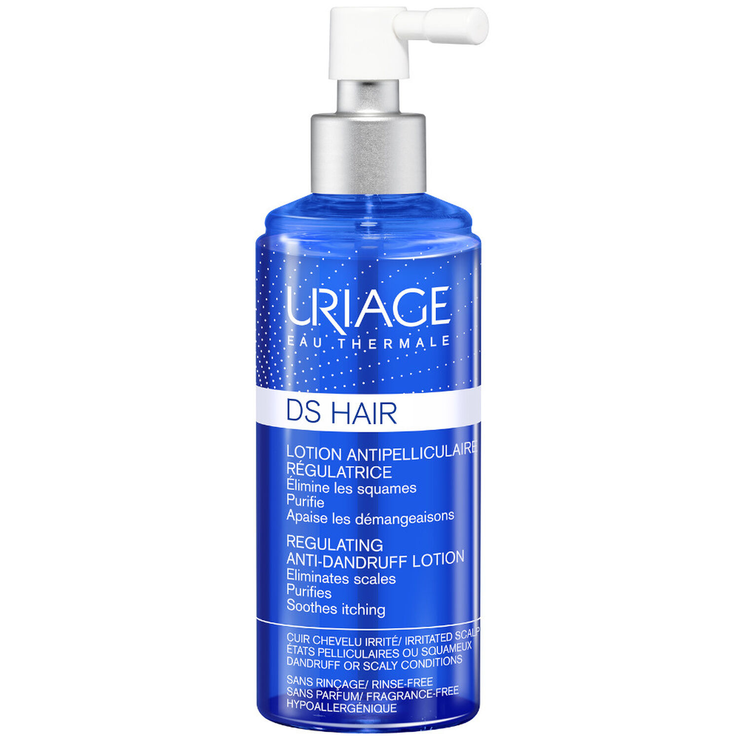 Uriage DS Hair - Lotion Antipelliculaire Régulatrice 100 ml