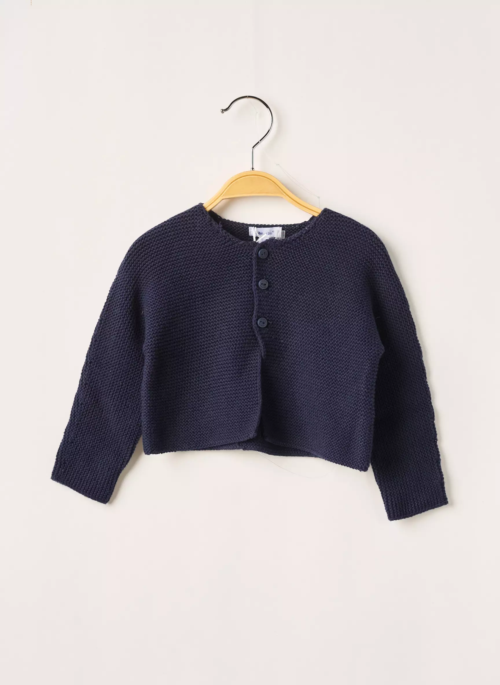 Absorba Grosse Maille Enfant couleur bleu