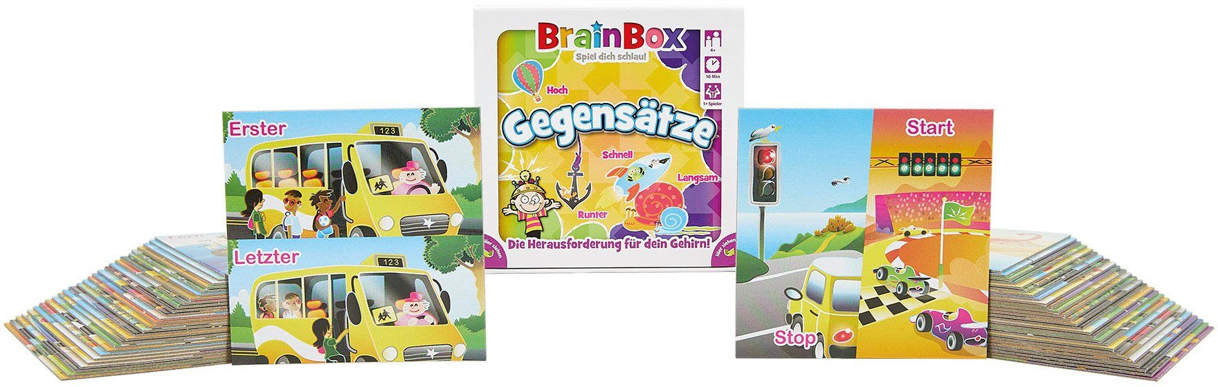 BrainBox Spiel, Gegensätze