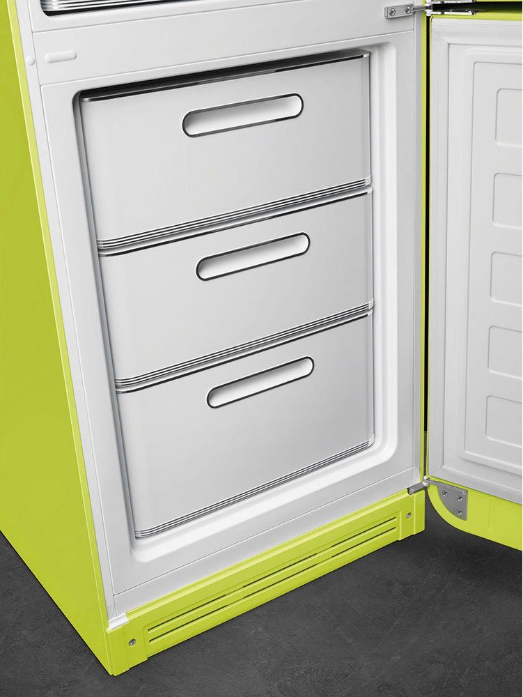 Smeg Kühl-/Gefrierkombination FAB32 FAB32RLI5, 196,8 cm hoch, 60,1 cm breit