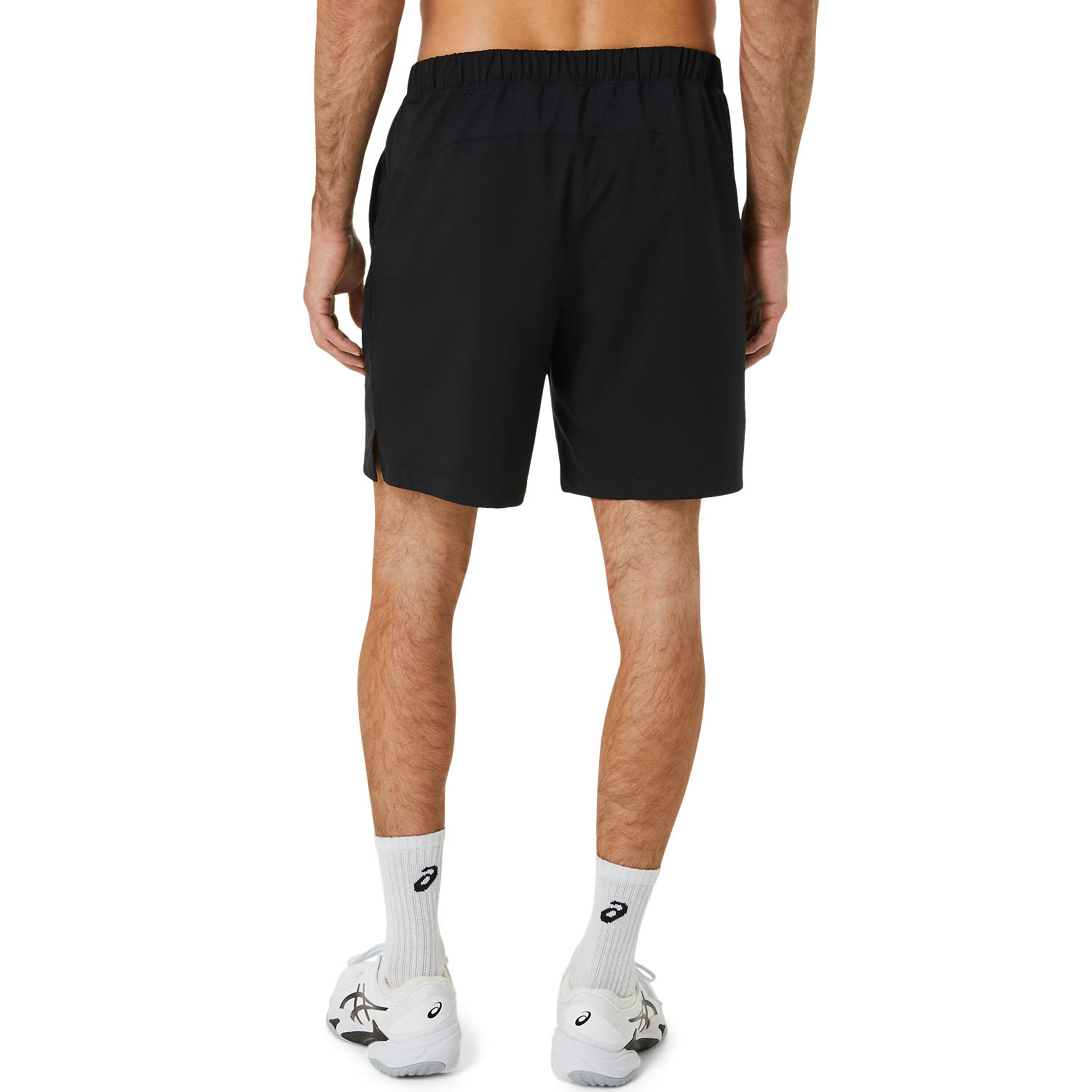 Court 9in Shorts Herren - Schwarz