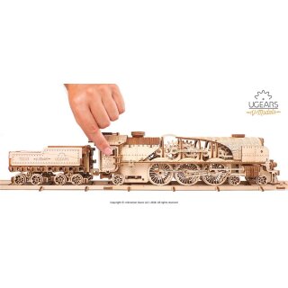 V-Express Lokomotive
