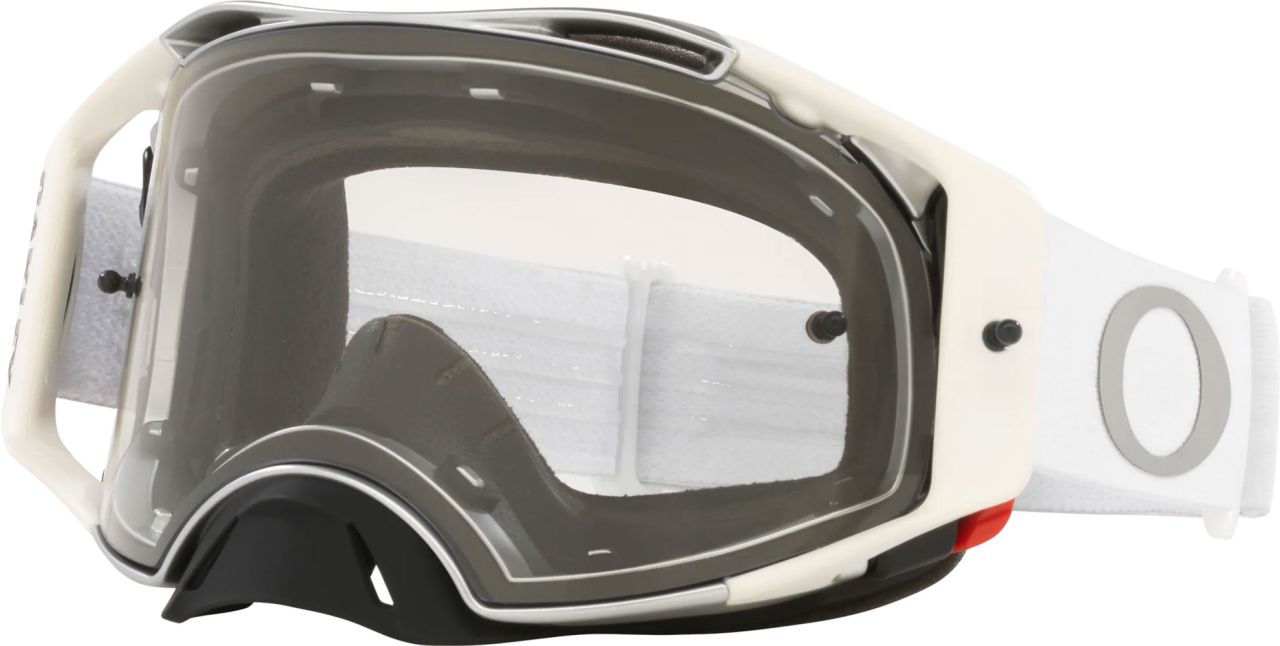 Oakley Airbrake MX Tuff Blocks White - MTB Goggle kaufen | Bike-Discount