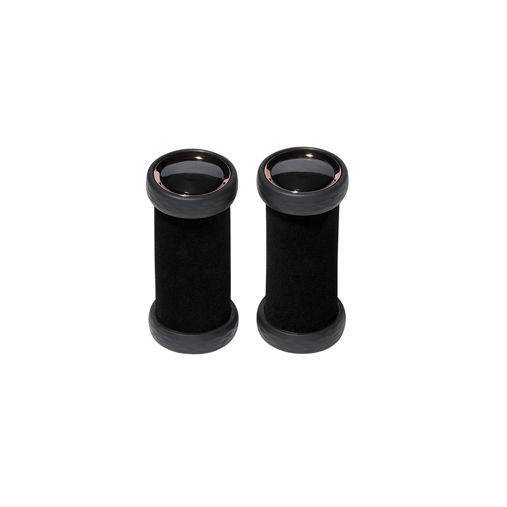 T3 Hot Rollers Luxe 2 Rouleaux Chauffants Diamètre 25mm Pour Effet Volume